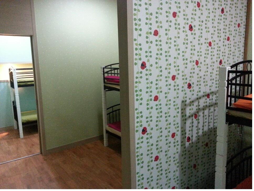 Champ Hostel Busan Kamer foto