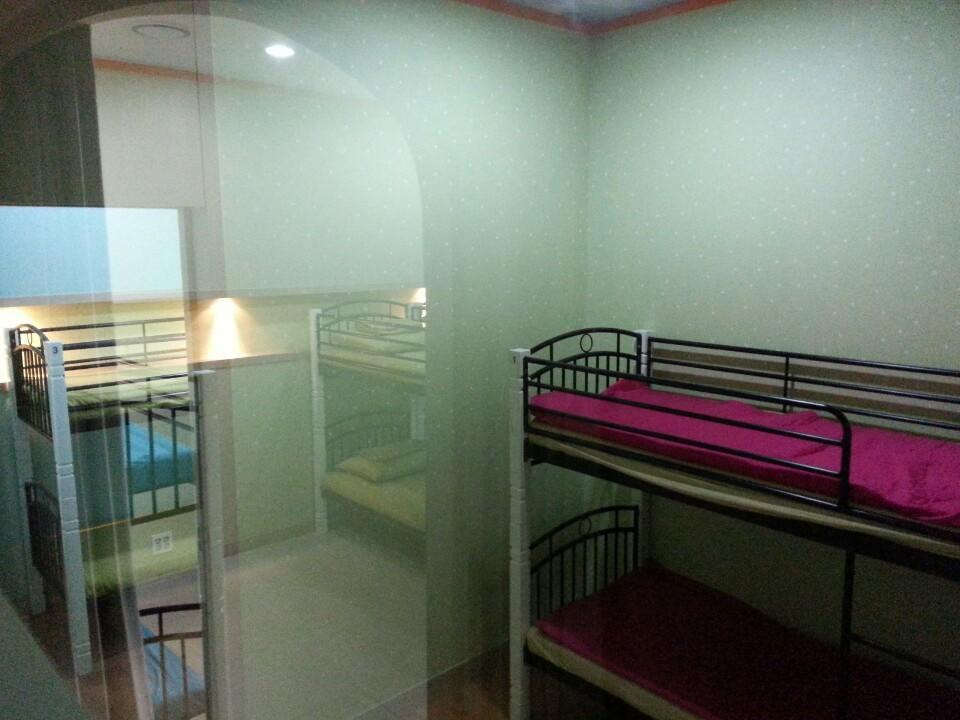 Champ Hostel Busan Kamer foto