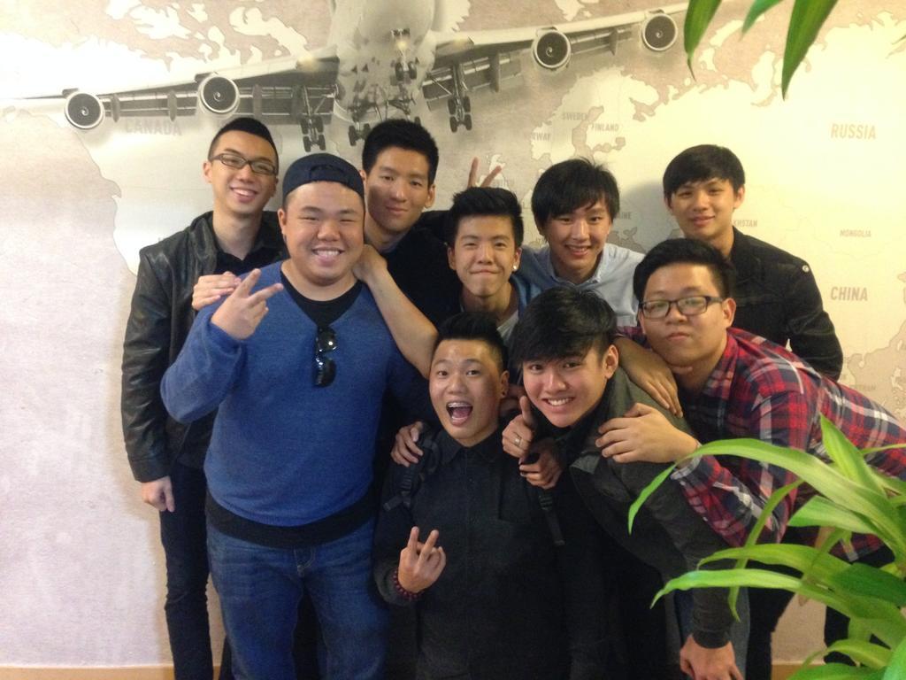 Champ Hostel Busan Buitenkant foto